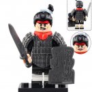 Infantry Qin Dynasty Army Minifigures Mini figure Minifigs Christmas Gift Brick