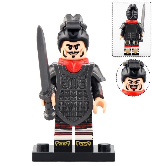 Qin General Qin Dynasty Army Minifigures Mini figure Minifigs Christmas Gift Brick