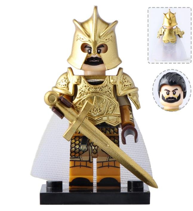 Meryn Trant Kingsguard Game of Thrones Minifigures Mini figure Minifigs Christmas Gift Brick