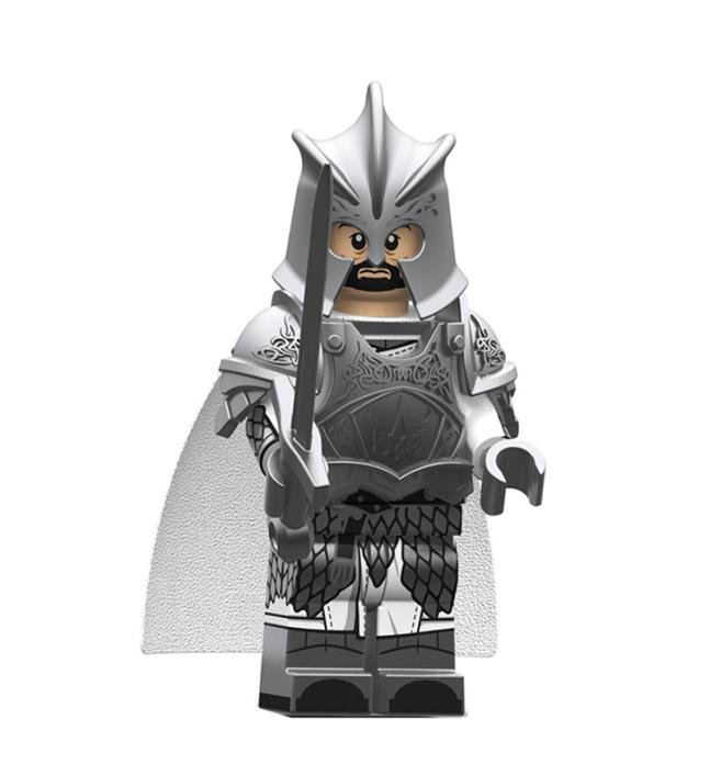Meryn Trant Kingsguard Game of Thrones Minifigures Mini figure Minifigs Christmas Gift Brick