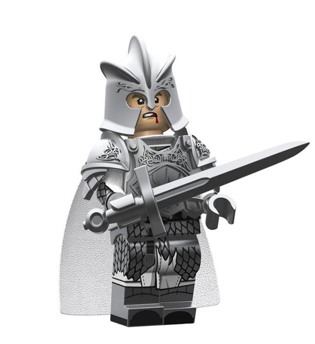 Mandon Moore Kingsguard Game of Thrones Minifigures Mini figure Minifigs Christmas Gift Brick
