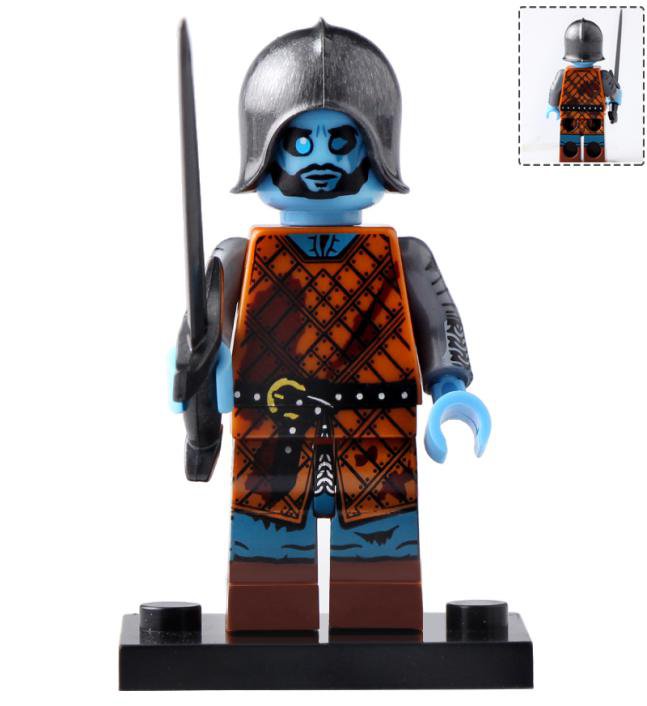 Wights Game of Thrones Minifigures Mini figure Minifigs Christmas Gift Brick