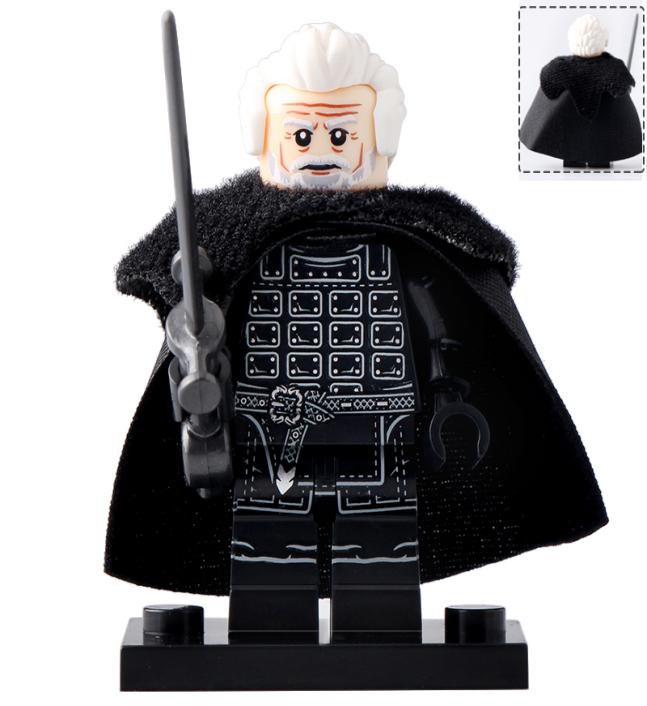 Jeor Mormont Game of Thrones Minifigures Mini figure Minifigs Christmas Gift Brick