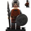 Spear Soldier Stark Bannermen Game of Thrones Minifigures Mini figure Minifigs Christmas Gift Brick