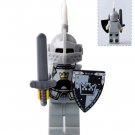 Medieval Knight Warrior Armor Soldier Minifigures Mini figure Minifigs Christmas Gift Brick