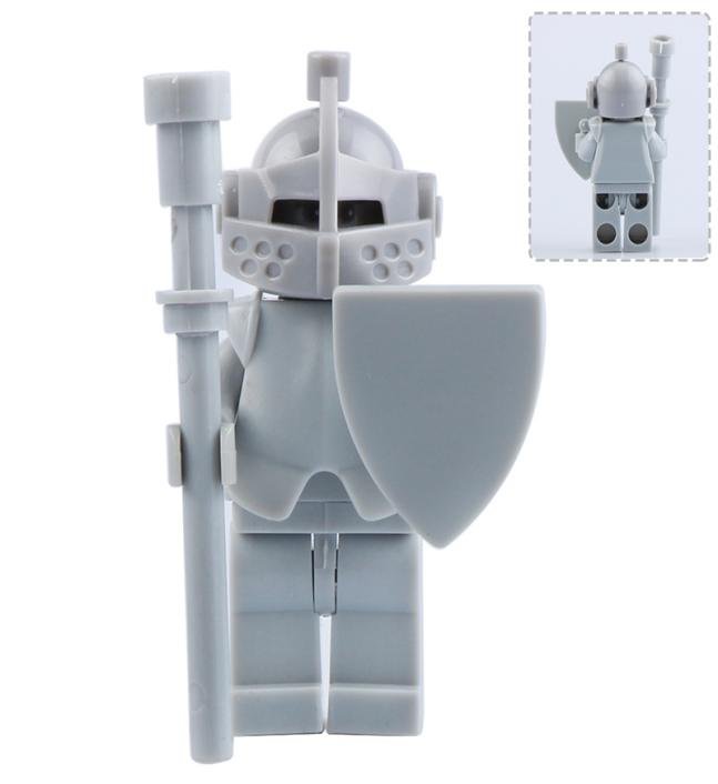 Medieval Knight Warrior Castle Soldier Minifigures Mini figure Minifigs Christmas Gift Brick