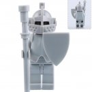 Medieval Knight Warrior Castle Soldier Minifigures Mini figure Minifigs Christmas Gift Brick