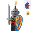 Medieval Knight Warrior Castle Soldier Minifigures Mini figure Minifigs Christmas Gift Brick