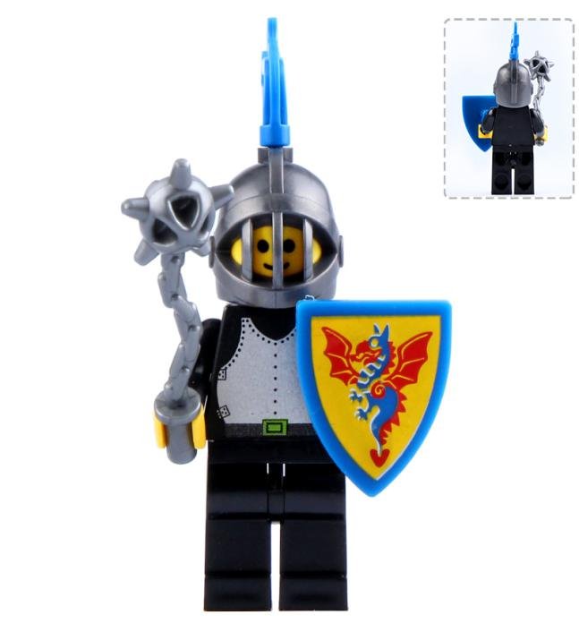 Medieval Knight Warrior Castle Soldier Minifigures Mini figure Minifigs Christmas Gift Brick