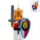 Medieval Knight Warrior Castle Soldier Minifigures Mini figure Minifigs Christmas Gift Brick