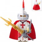 Medieval Knight Warrior Castle Soldier Minifigures Mini figure Minifigs Christmas Gift Brick