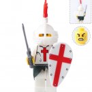 Medieval Knight Warrior Castle Soldier Minifigures Mini figure Minifigs Christmas Gift Brick