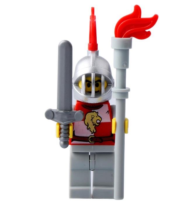Medieval Knight Warrior Castle Soldier Minifigures Mini figure Minifigs Christmas Gift Brick