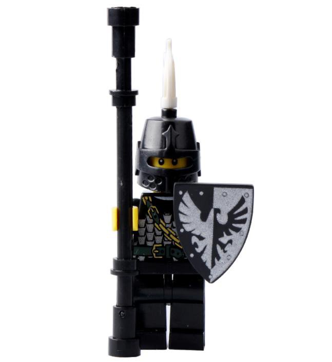 Medieval Knight Warrior Castle Soldier Minifigures Mini figure Minifigs Christmas Gift Brick