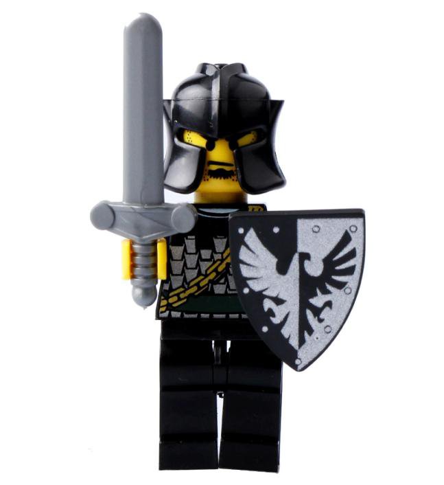Medieval Knight Warrior Castle Soldier Minifigures Mini figure Minifigs Christmas Gift Brick