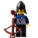 Medieval Knight Bowman Castle Soldier Minifigures Mini figure Minifigs Christmas Gift Brick