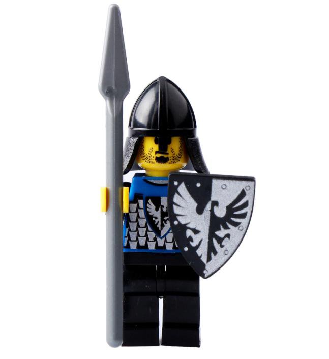 Medieval Knight Bowman Castle Soldier Minifigures Mini figure Minifigs Christmas Gift Brick