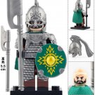Rohan Elite Soldier Lord of the Rings Minifigures Mini figure Minifigs Christmas Gift Brick
