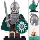Rohan Elite Soldier Lord of the Rings Minifigures Mini figure Minifigs Christmas Gift Brick