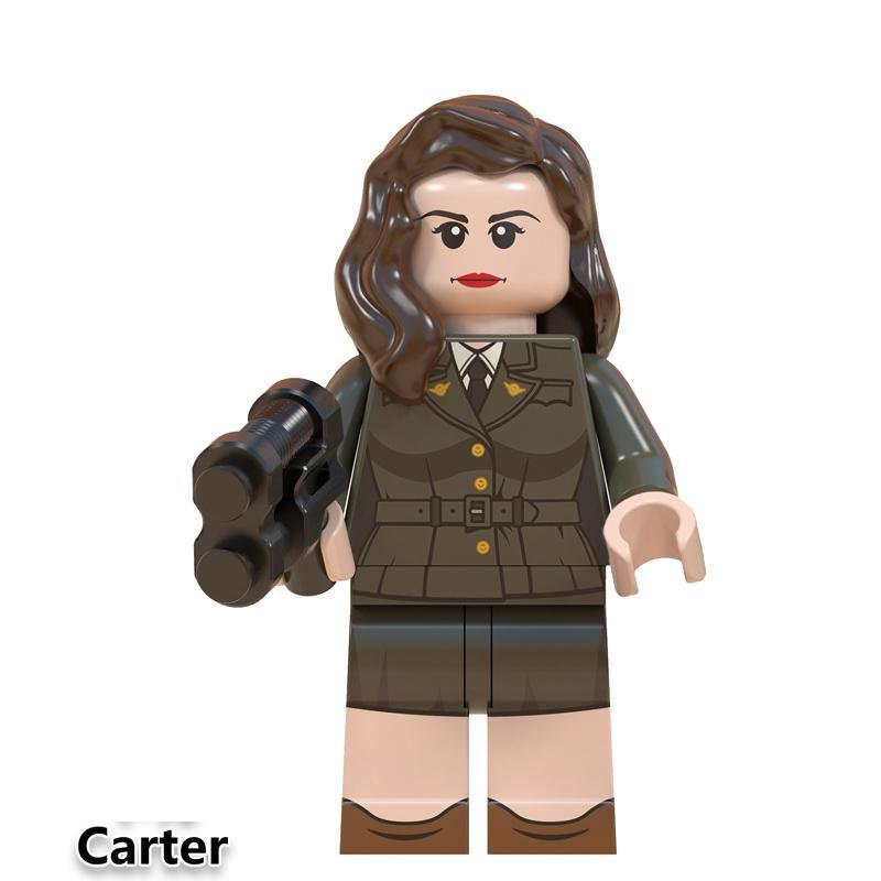 Agent Carter Marvel Avengers Minifigures Mini figure Minifigs Christmas Gift Brick