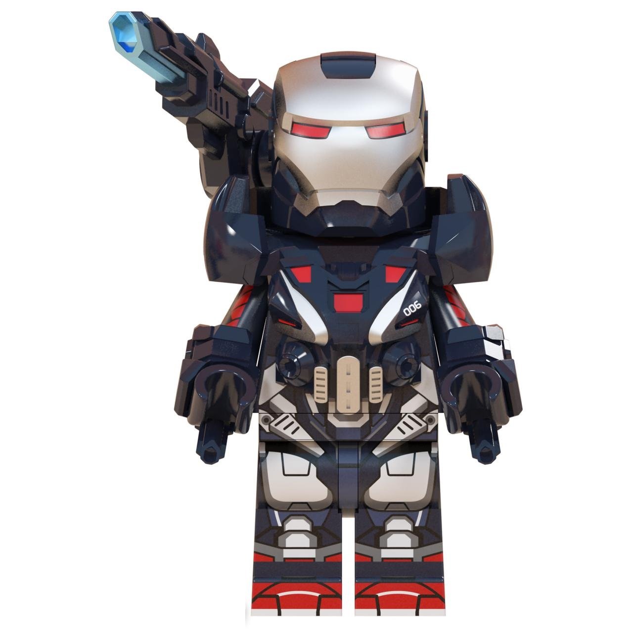 War Machine Marvel Avengers Minifigures Mini figure Minifigs Christmas Gift Brick