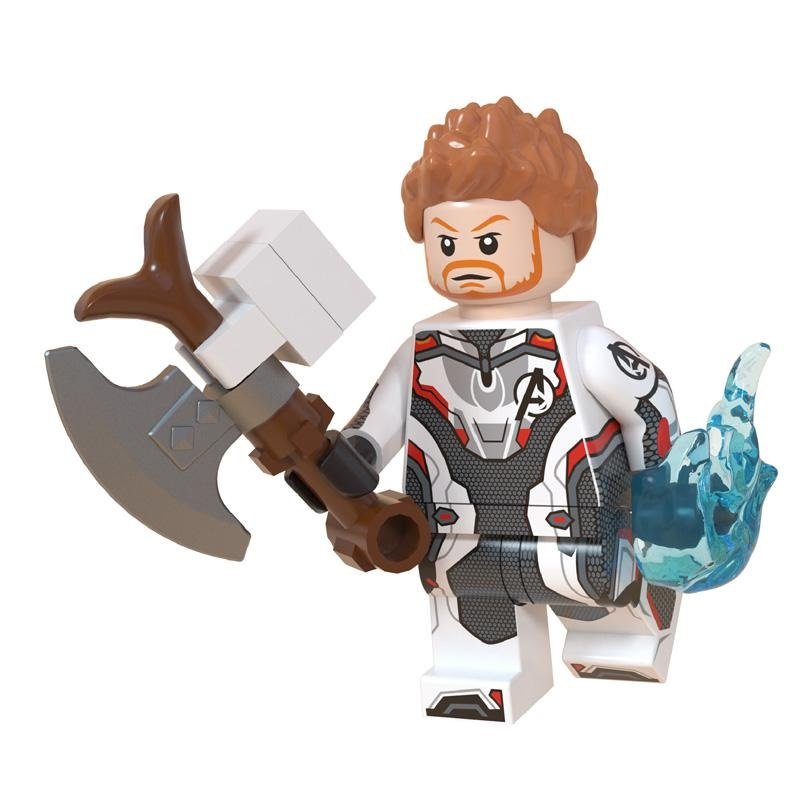 Thor Marvel Avengers Minifigures Mini figure Minifigs Christmas Gift Brick