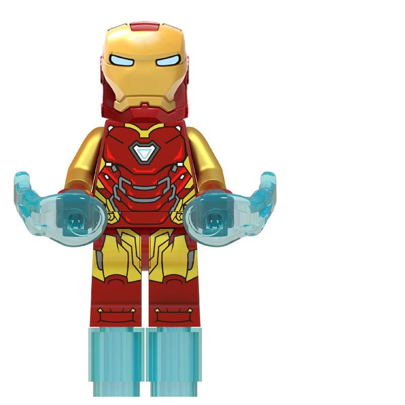 Iron Man MK 85 Marvel Avengers Minifigures Mini figure Minifigs Christmas Gift Brick
