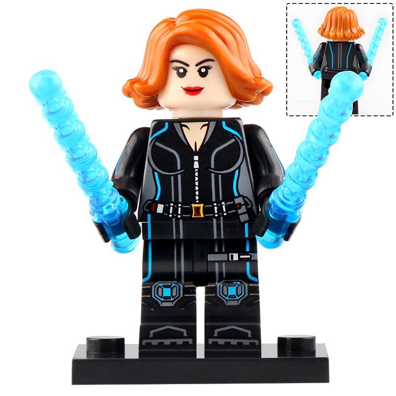 Black Widow Marvel Avengers Minifigures Mini figure Minifigs Christmas Gift Brick