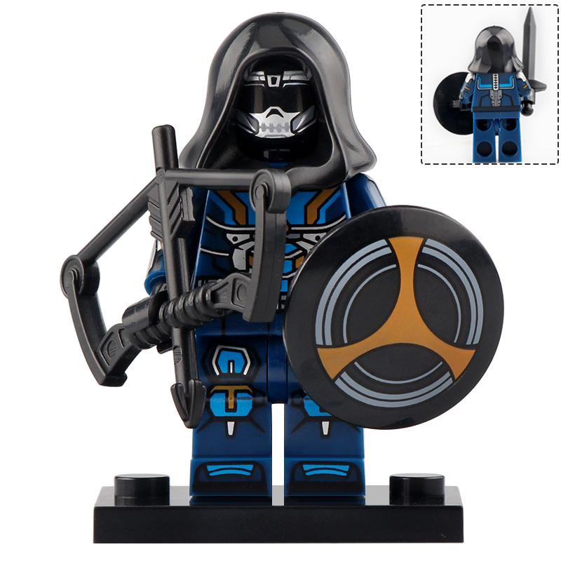 Taskmaster Marvel Avengers Minifigures Mini figure Minifigs Christmas Gift Brick