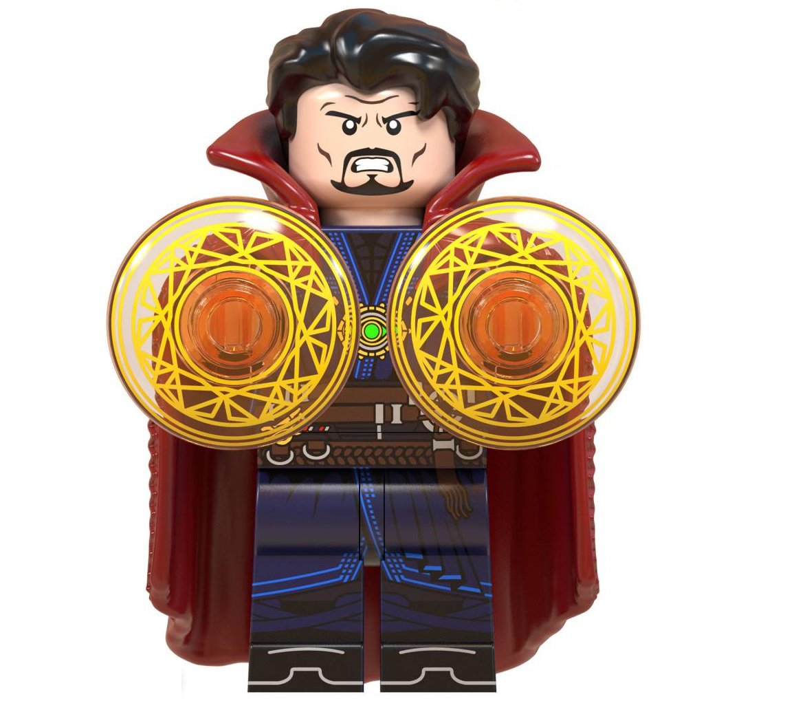 Doctor Strange Marvel Avengers Minifigures Mini figure Minifigs Christmas Gift Brick