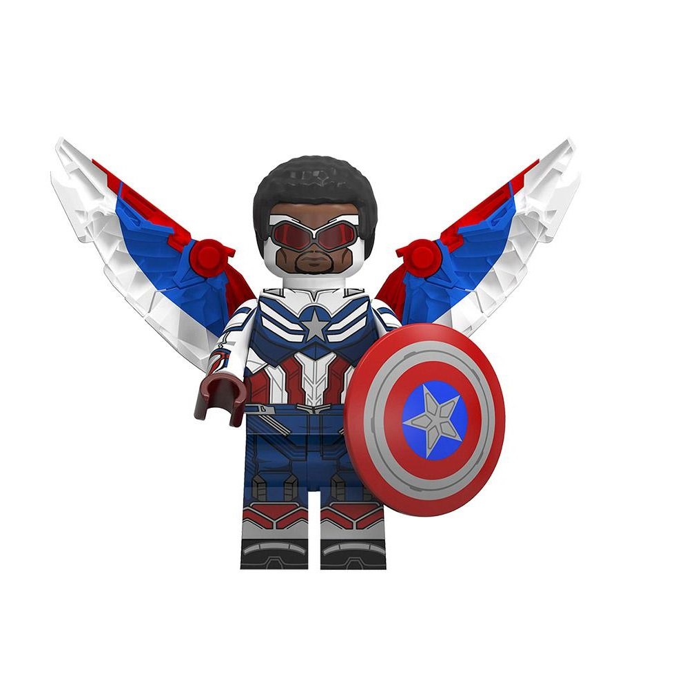 Facon Marvel Avengers Minifigures Mini figure Minifigs Christmas Gift Brick