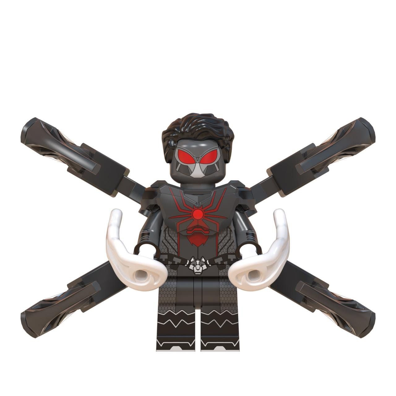 Spider-man Wolf Spider Marvel Spiderman Minifigures Mini figure Minifigs Christmas Gift Brick