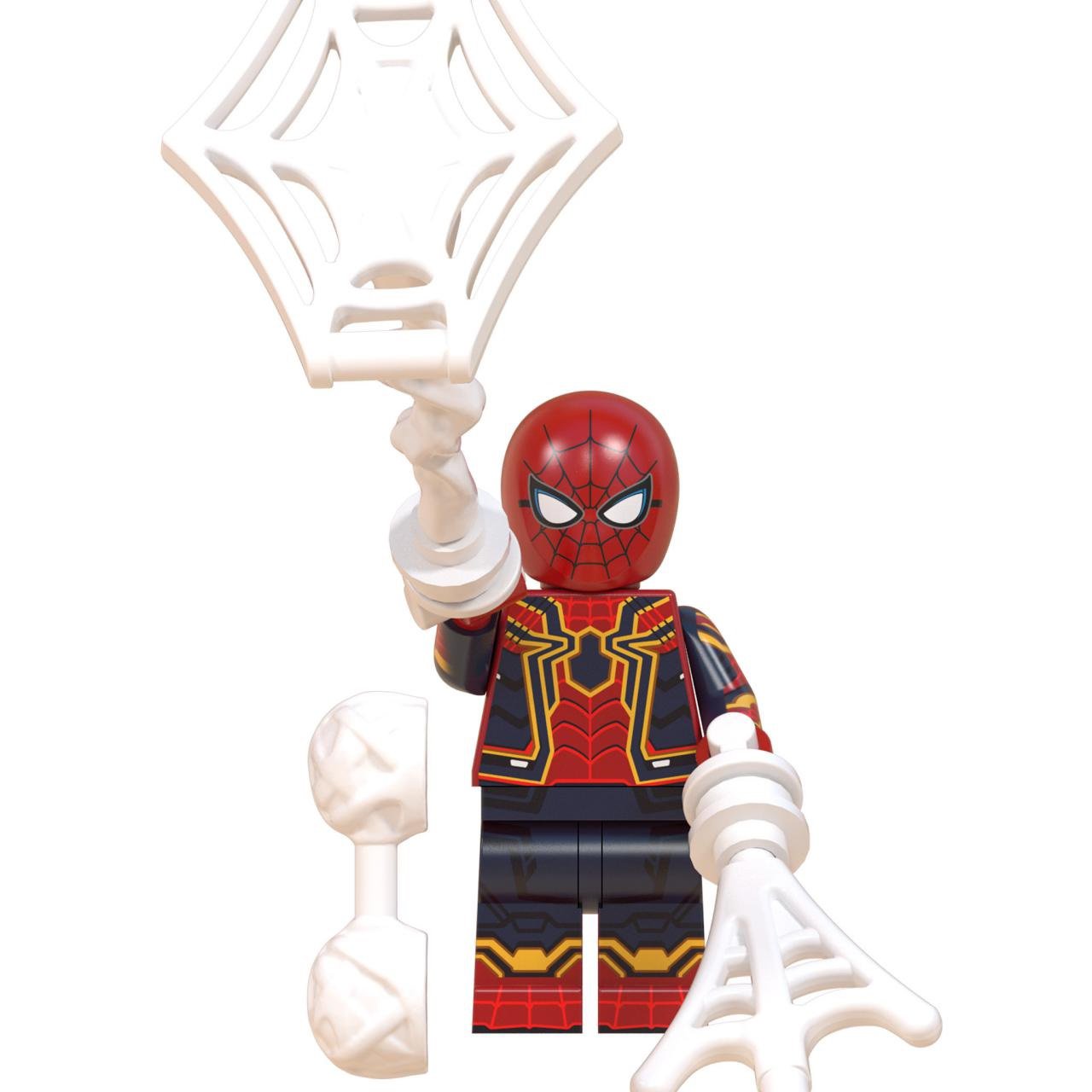 Spider-man Infinity War Marvel Spiderman Minifigures Mini figure Minifigs Christmas Gift Brick
