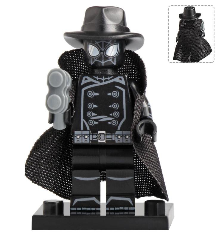 Spider Man Spider Verse Spider Noir Marvel Minifigures Mini Figure Minifigs Christmas T Brick