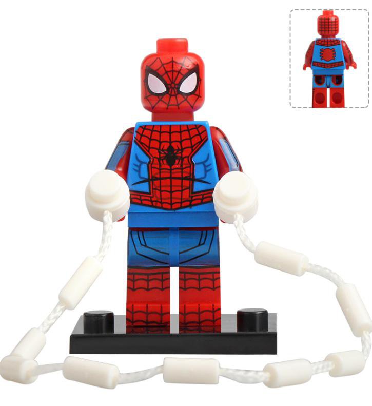 Spider Man Spider Verse Marvel Spiderman Minifigures Mini Figure Minifigs Christmas T Brick