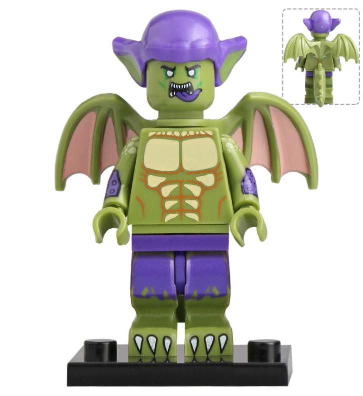 Spider-man Green Goblin Marvel Spiderman Minifigures Mini figure Minifigs Christmas Gift Brick
