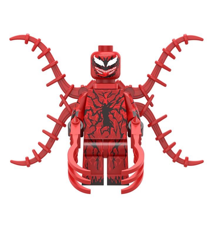 Carnage Venom Marvel Spiderman Minifigures Mini figure Minifigs Christmas Gift Brick