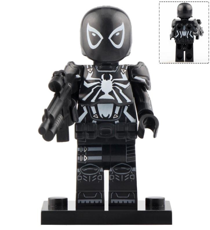 Agent Venom Marvel Minifigures Mini figure Minifigs Christmas Gift Brick