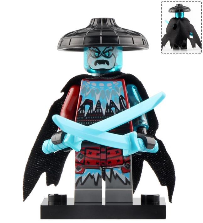 Blizzard Sword Master Ninja Ninjago Movie Minifigures Mini figure Minifigs Christmas Gift Brick