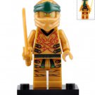 Ninjago Lloyd Golden Ninja legacy Minifigure Mini figure Minifigs Christmas Gift Toy