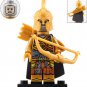 8 PCS SET Elven Warrior Lord Rings Hobbit Minifigure Custom Minifig Christmas Gift