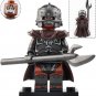 Uruk-hai Sauron Army Soldier Lord of Rings Hobbit Orc Minifigures Lego Compatible Custom Minifigs