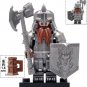 8 PCS SET Dwarven Soldier Lord Rings Hobbit Minifigure Custom Minifig Christmas Gift