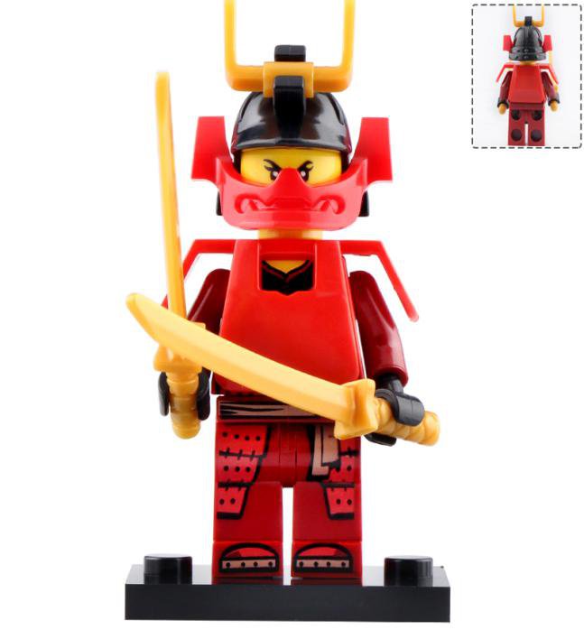 Ninjago legacy Nya Minifigure Mini figure Minifig Christmas Gift Toy