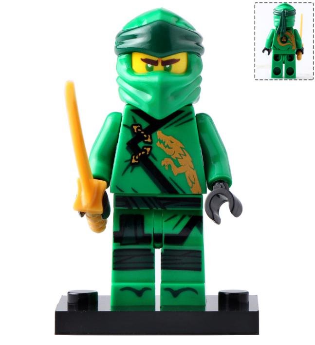 Ninjago legacy Lloyd Minifigure Mini figure Minifig Christmas Gift Toy