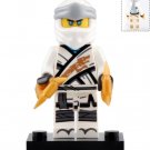 Ninjago legacy Zane Minifigure Mini figure Minifig Christmas Gift Toy