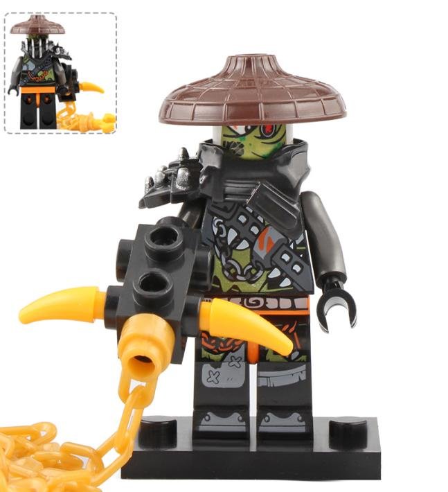 Ninjago Hunted Muzzle Minifigure Mini figure Minifig Christmas Gift Toy