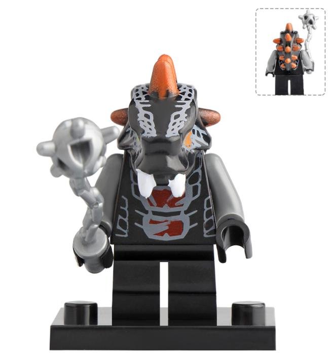 Ninjago Bytar Snake Minifigure Minifig Mini figure Christmas Gift Toy