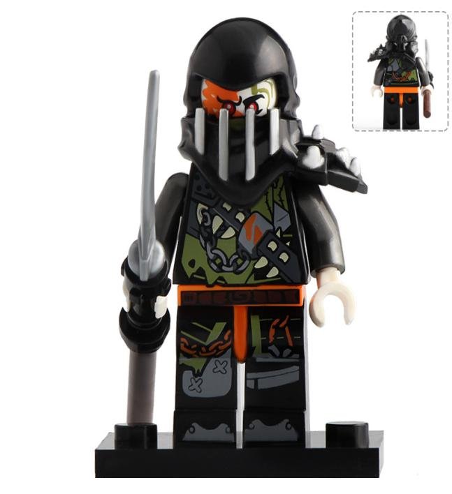 LEGO Ninjago Ultra Violet Minifigure Sons of Garmadon General 70640 njo400