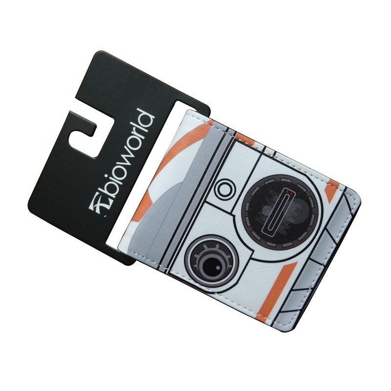 Star Wars BB-8 Droid Wallet Short Two-fold Leather Personality Creative Great Gift
